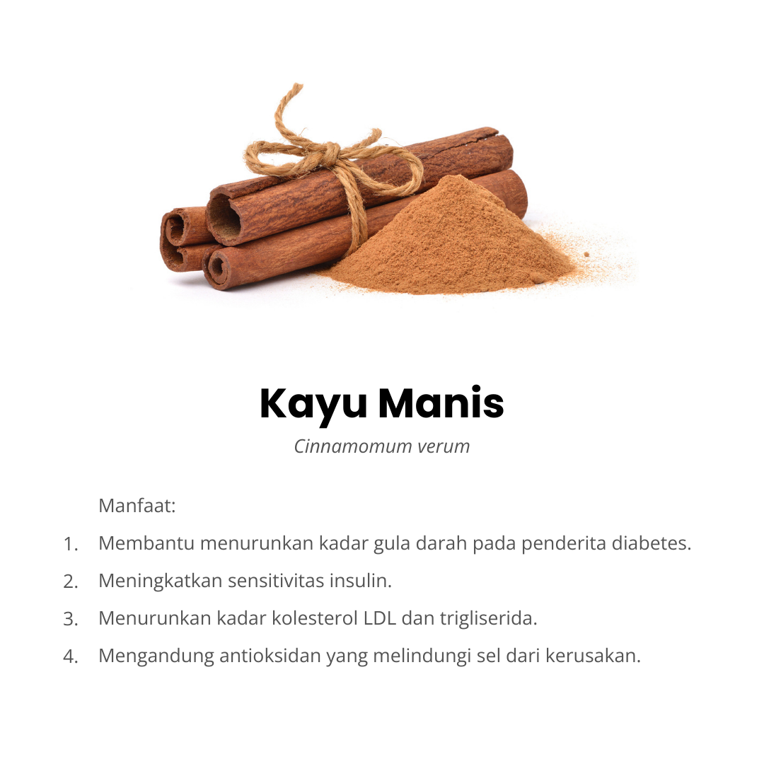 kayu manis komposisi afiapro