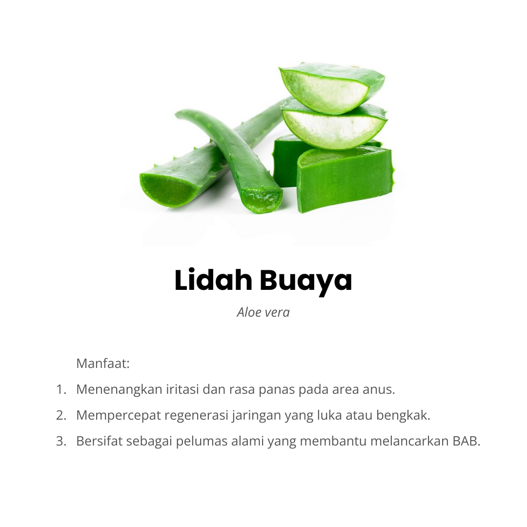 lidah buaya komposisi hemotera