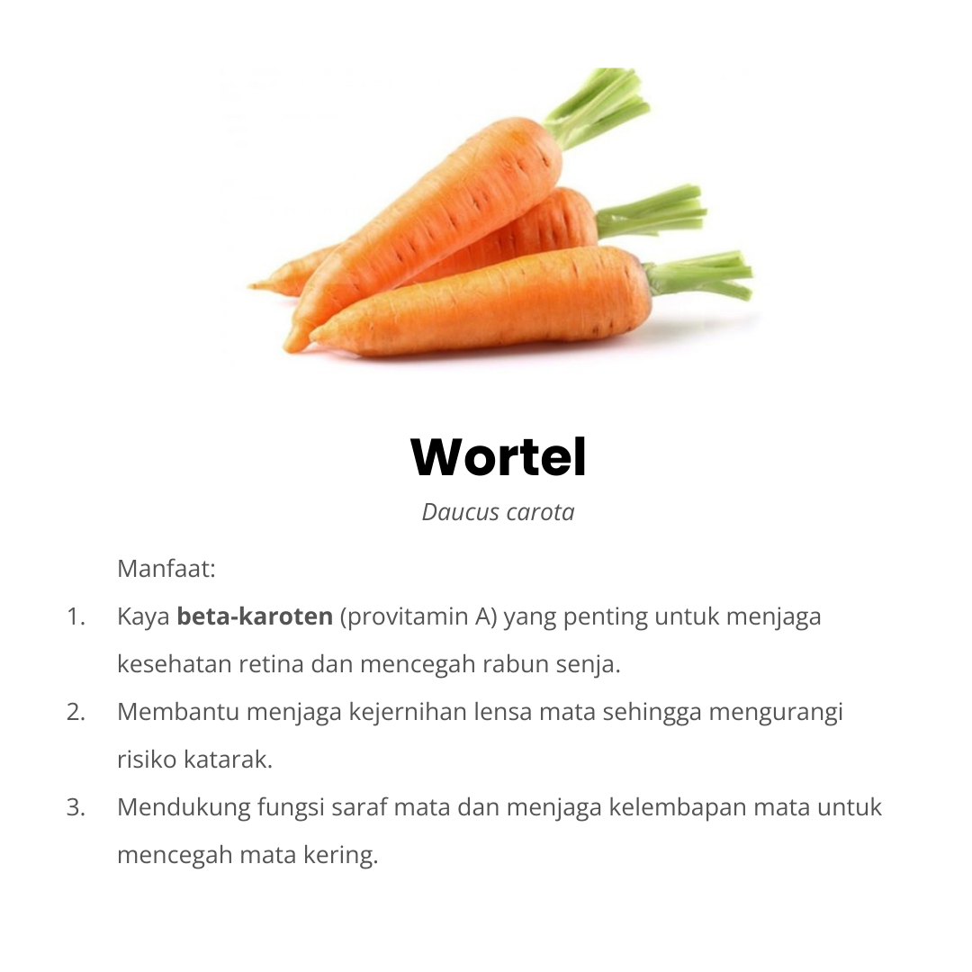 ometa komposisi wortel
