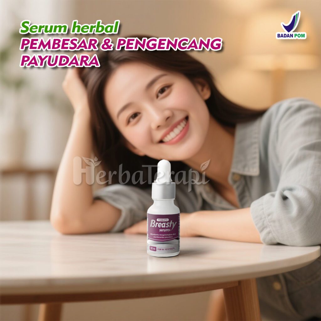 aturan pakai yoshita breasty serum