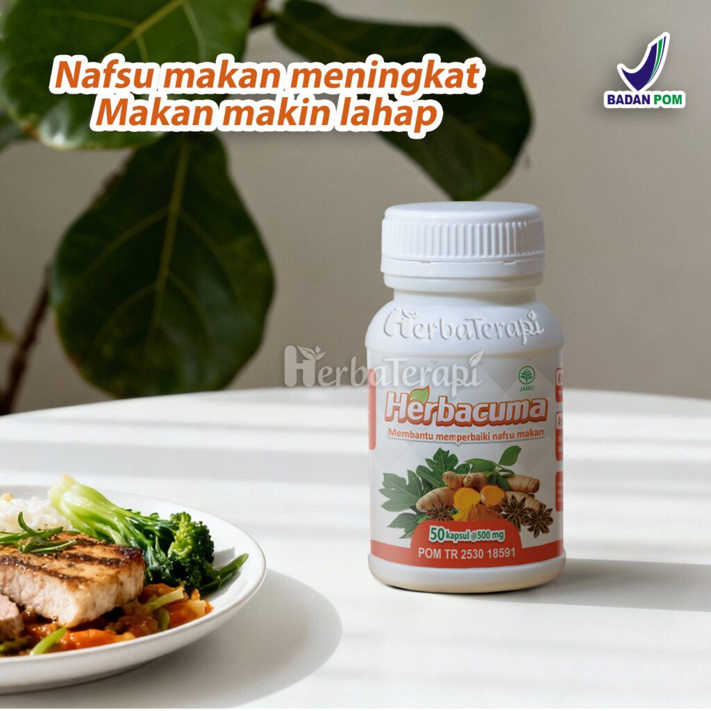 cara kerja herbacuma