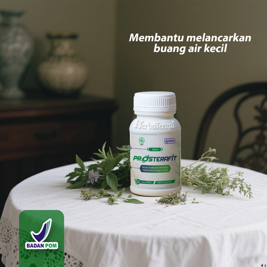 cara kerja prosterafit