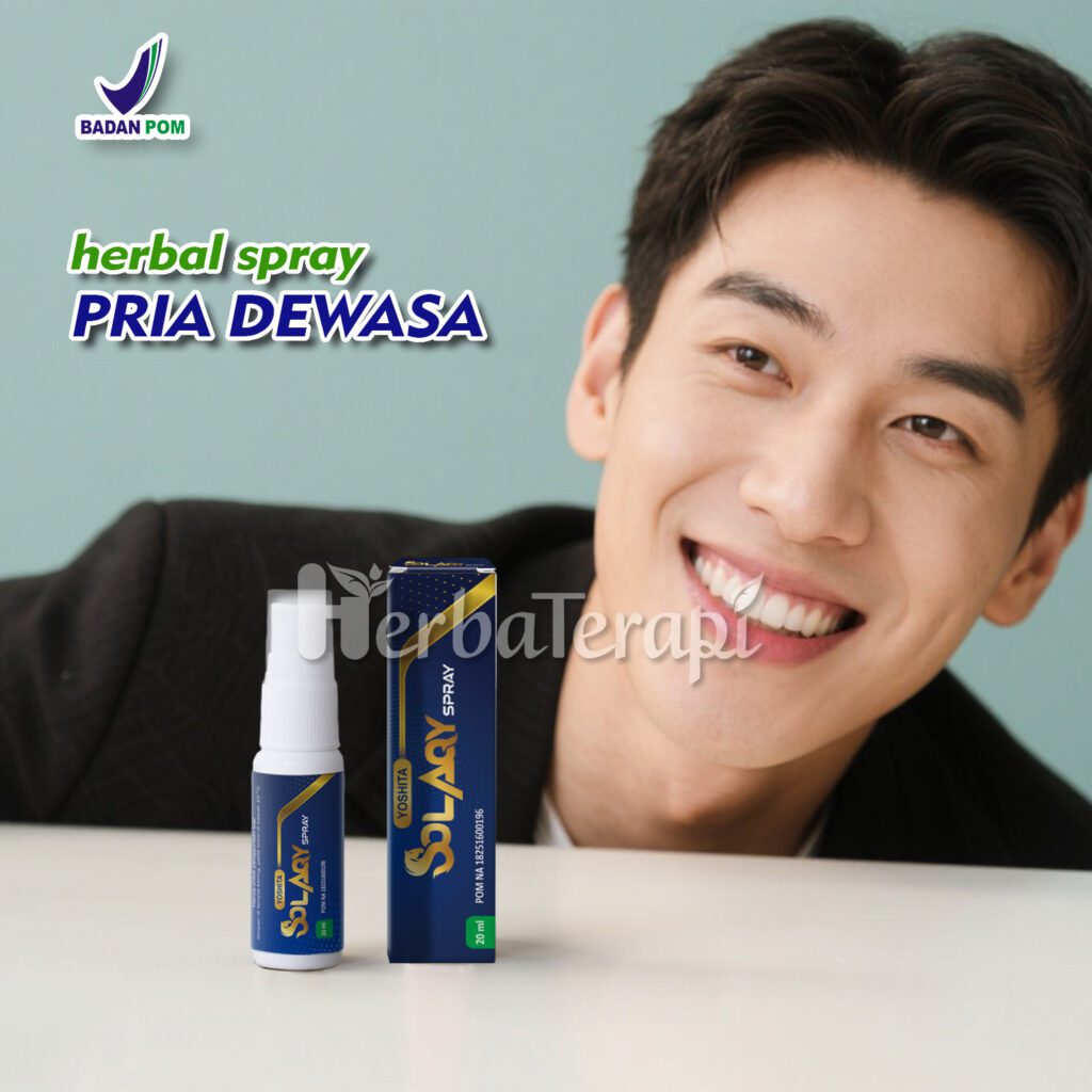 cara kerja solaqy spray