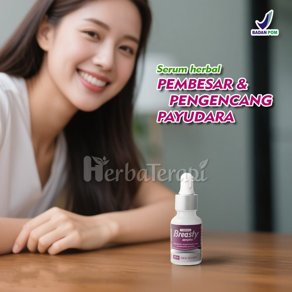 cara kerja yoshita breasty serum