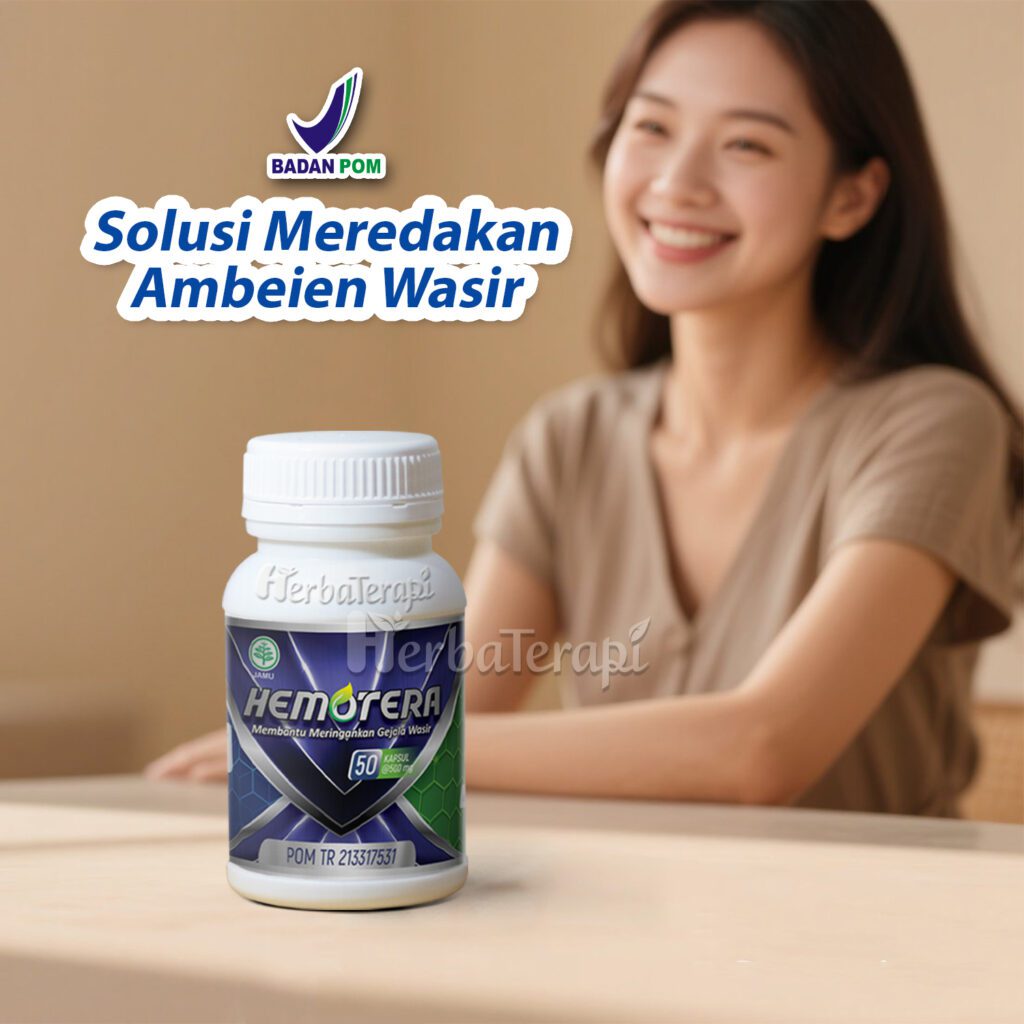 cara minum hemotera