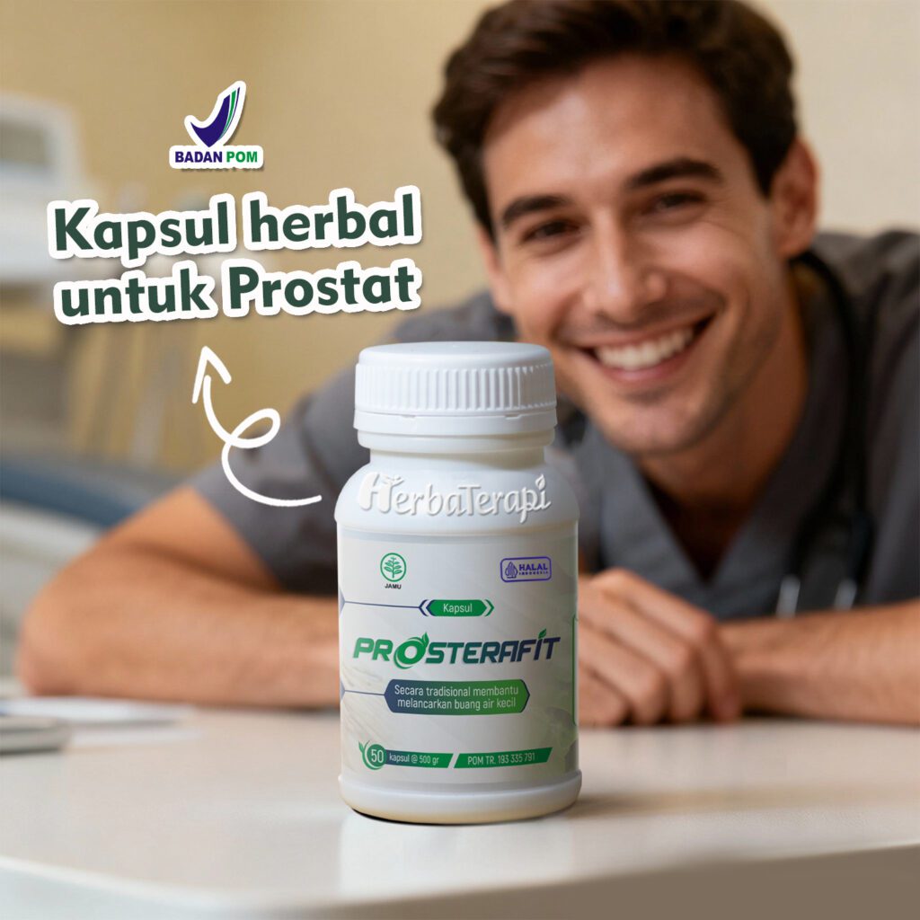 cara minum prosterafit