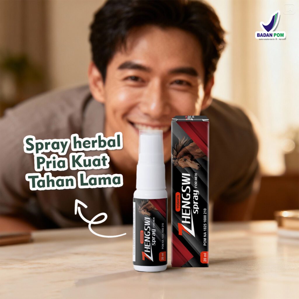 aturan pakai zhengswi spray