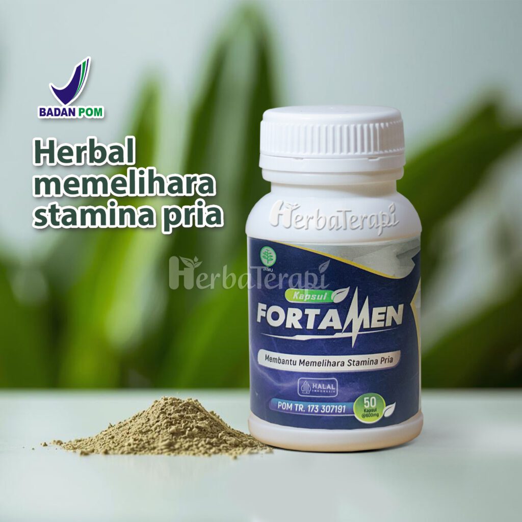 fortamen Obat Kuat Alami