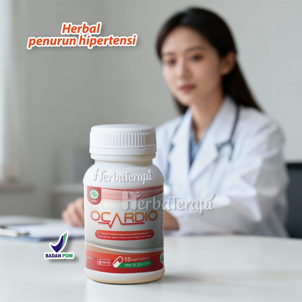 cara minum ocardio