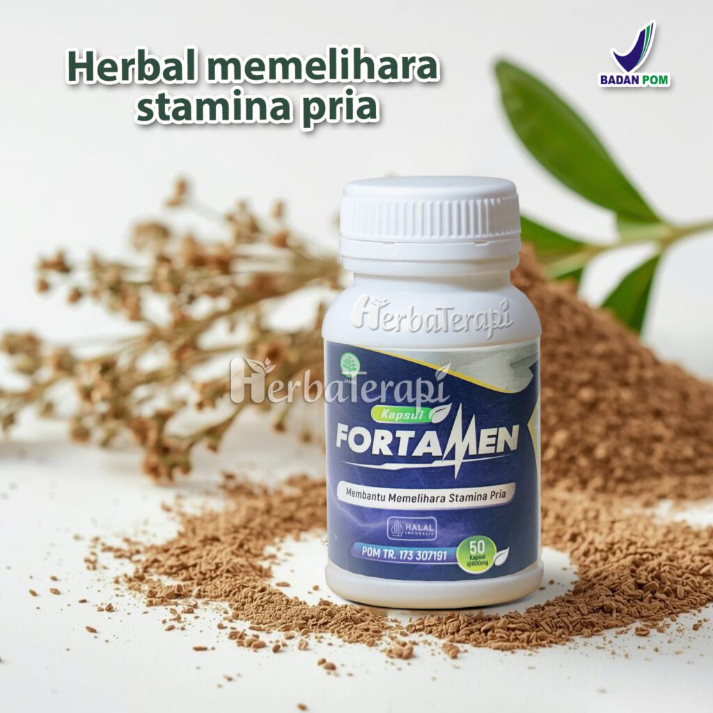 fortamen obat kuat pria tahan lama