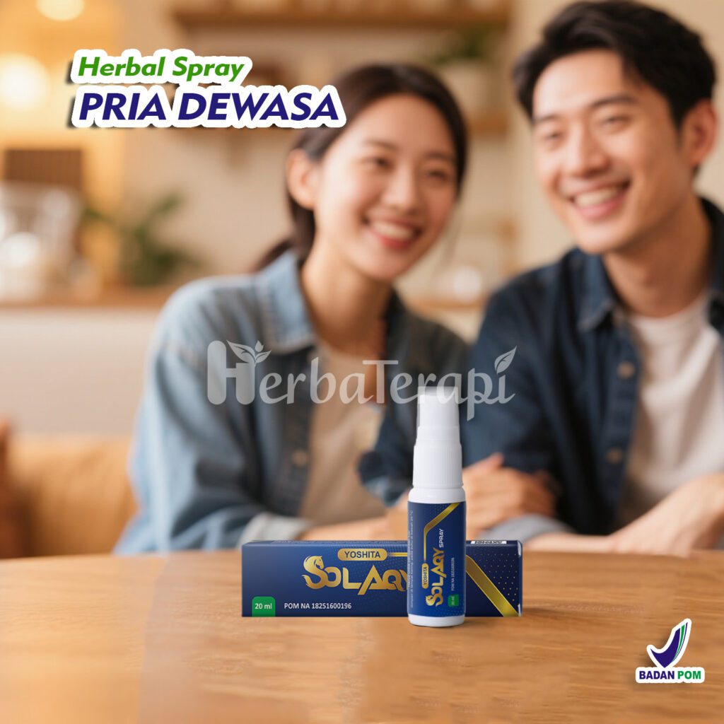 aturan pakai solaqy spray