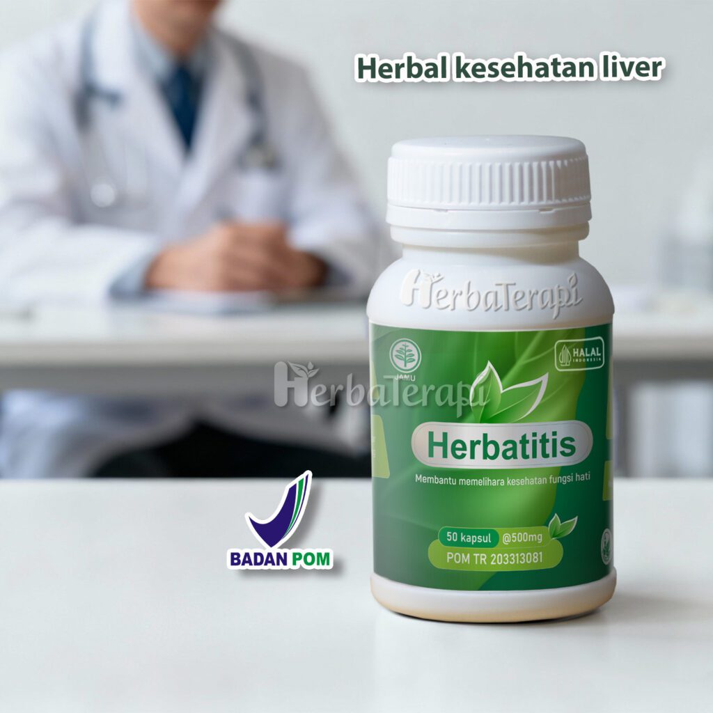 cara minum herbatitis