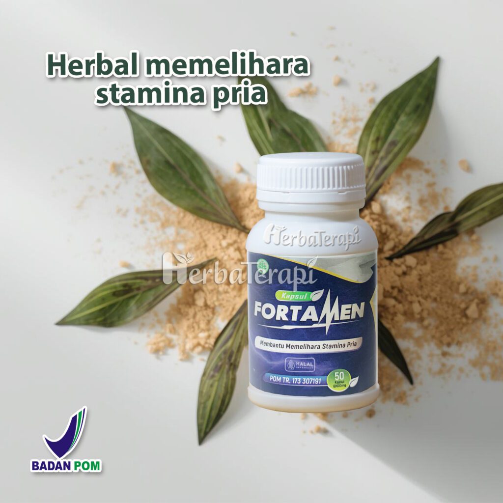 fortamen obat tahan lama pria