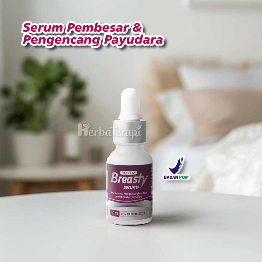yoshita breasty serum ramuan pembesar payudara