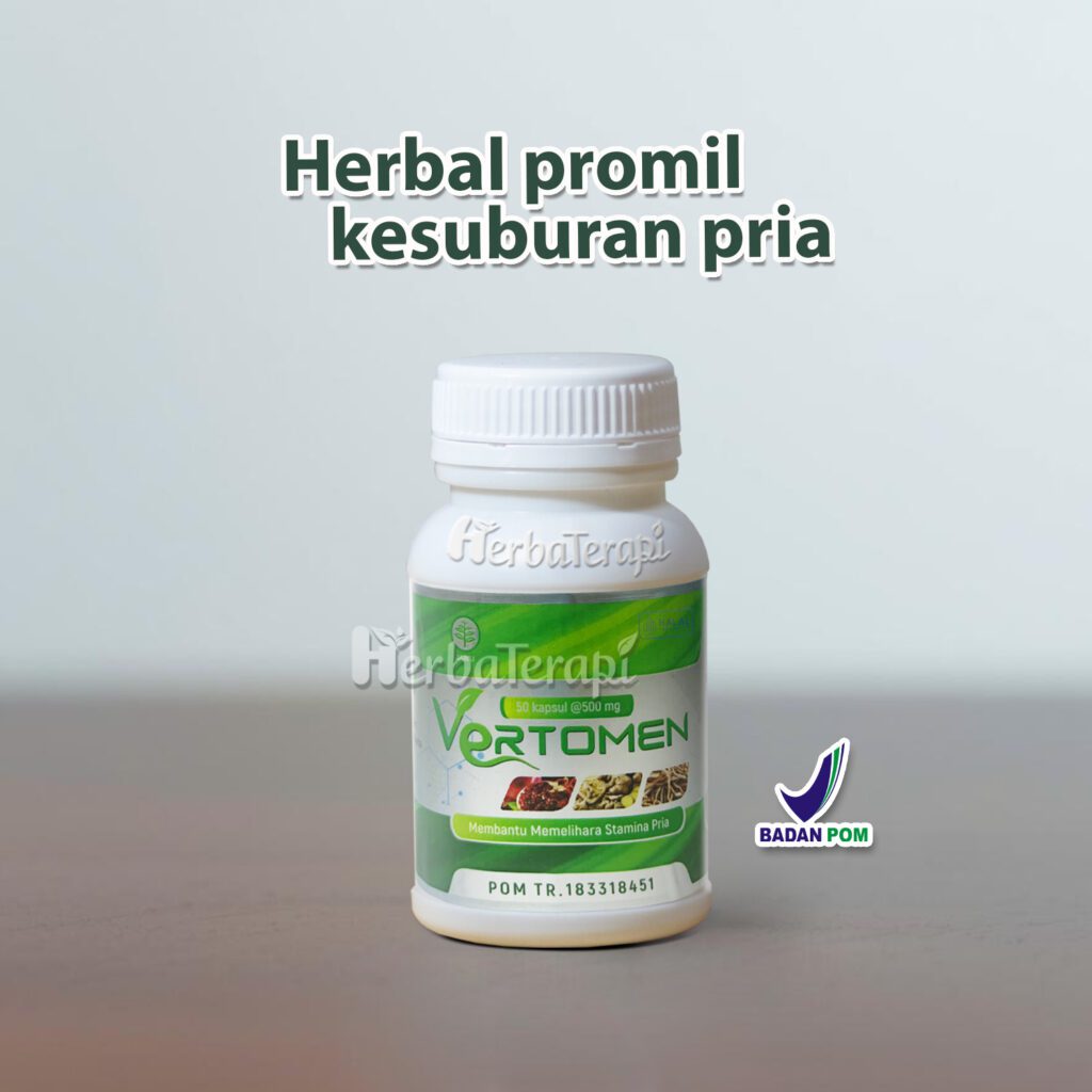 obat penyubur sperma dari dokter vertomen