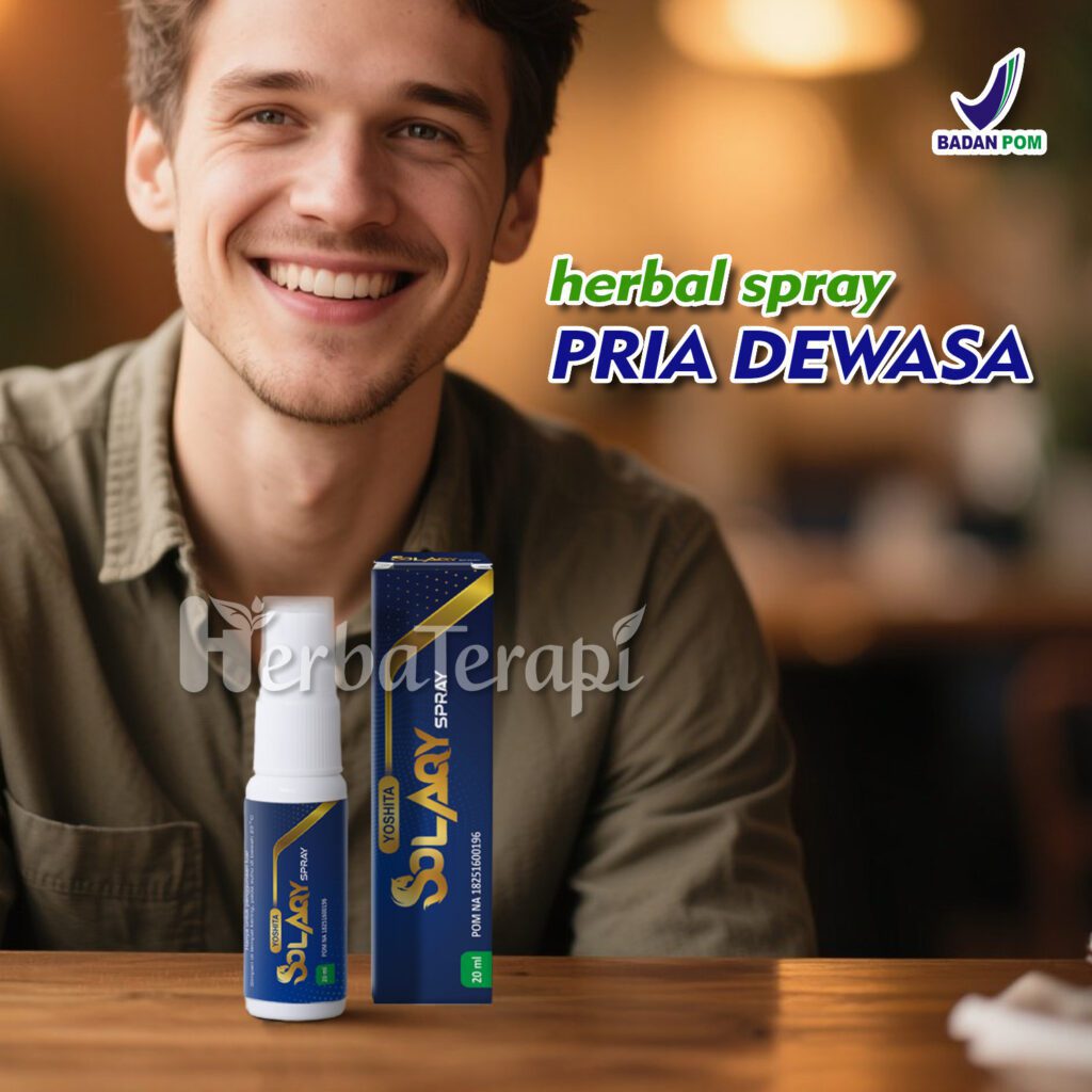 Solaqy Spray obat kuat pria