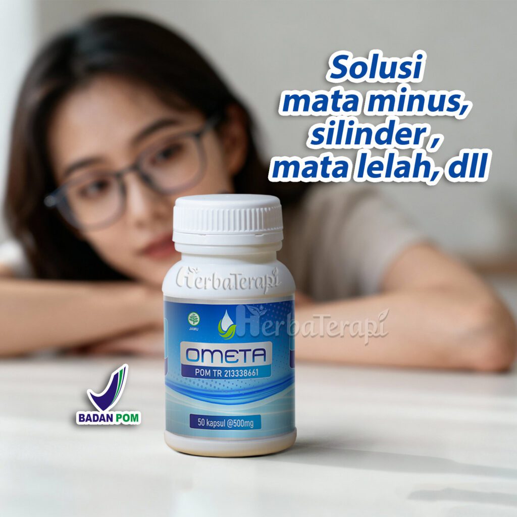 cara minum ometa