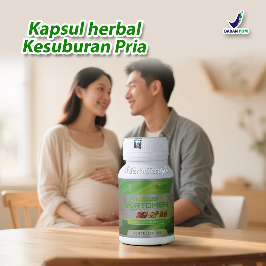 vertomen untuk promil pria