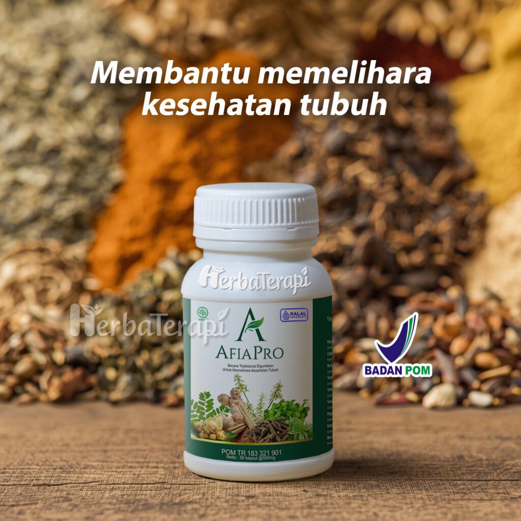 afiapro herbal untuk asam urat