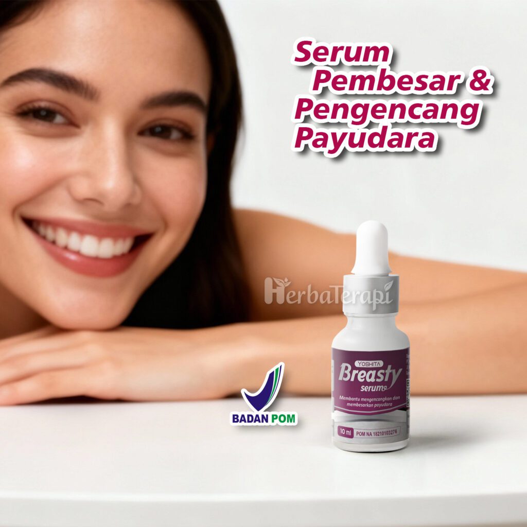 serum pembesar payudara paling ampuh dan cepat breasty serum