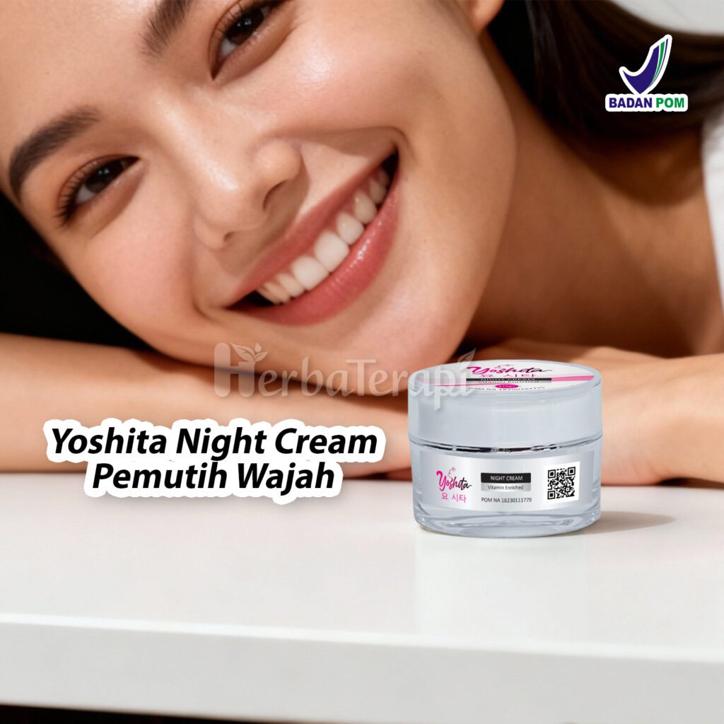 night cream pemutih wajah