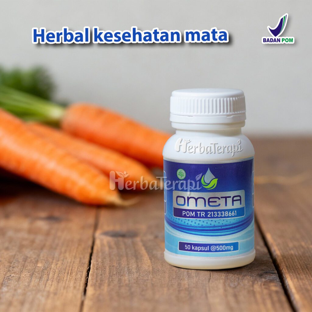 obat mata bengkak ometa