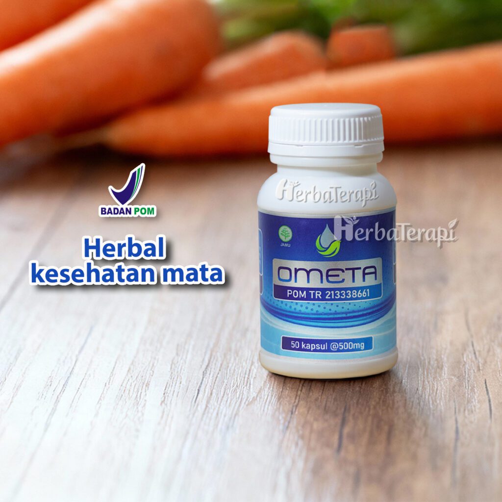 obat mata buram ometa