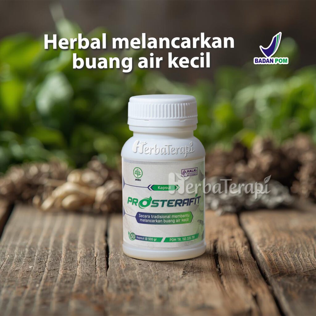 prosterafit Obat Herbal Prostat Ampuh