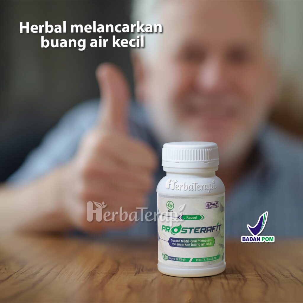 di mana letak prostat prosterafit