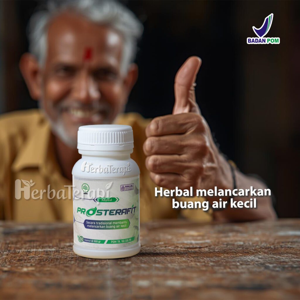 prosterafit obat herbal untuk prostat