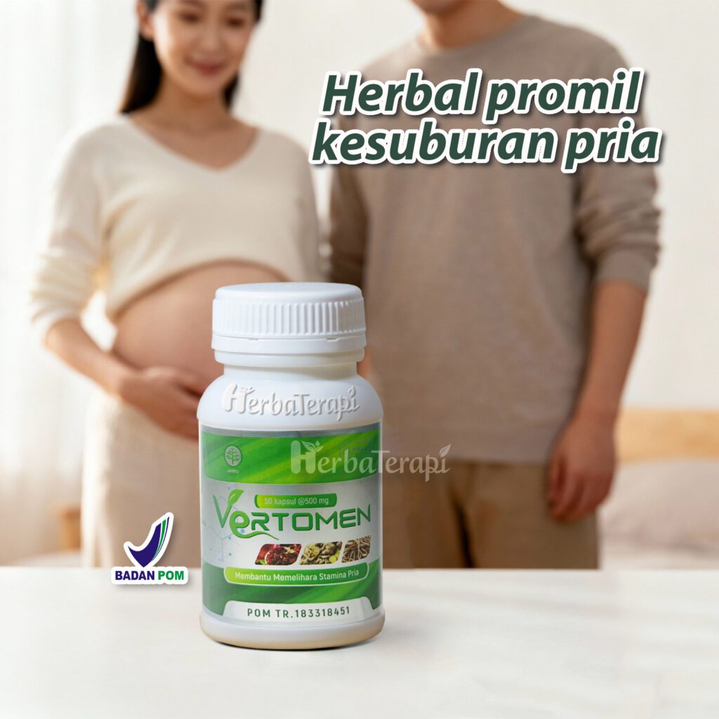 makanan penyubur pria vertomen