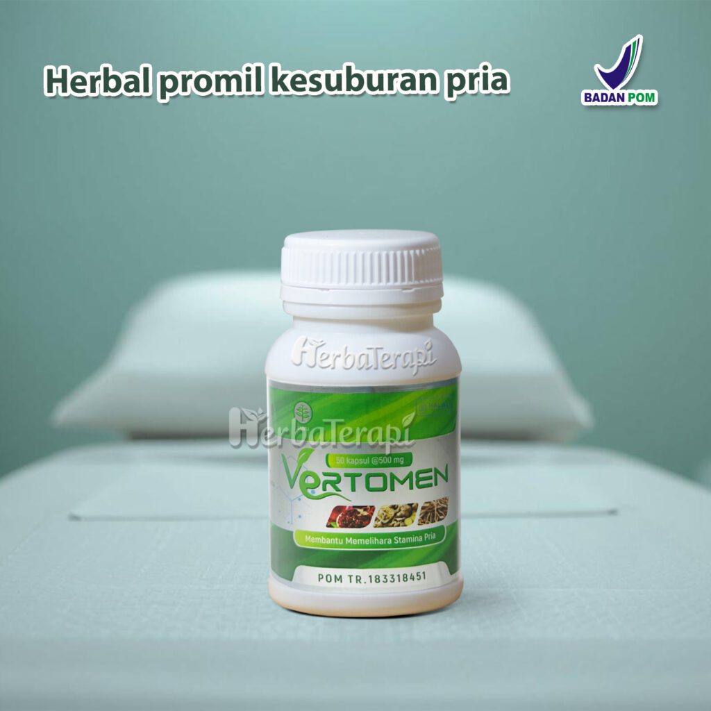 vertomen obat pengental sperma