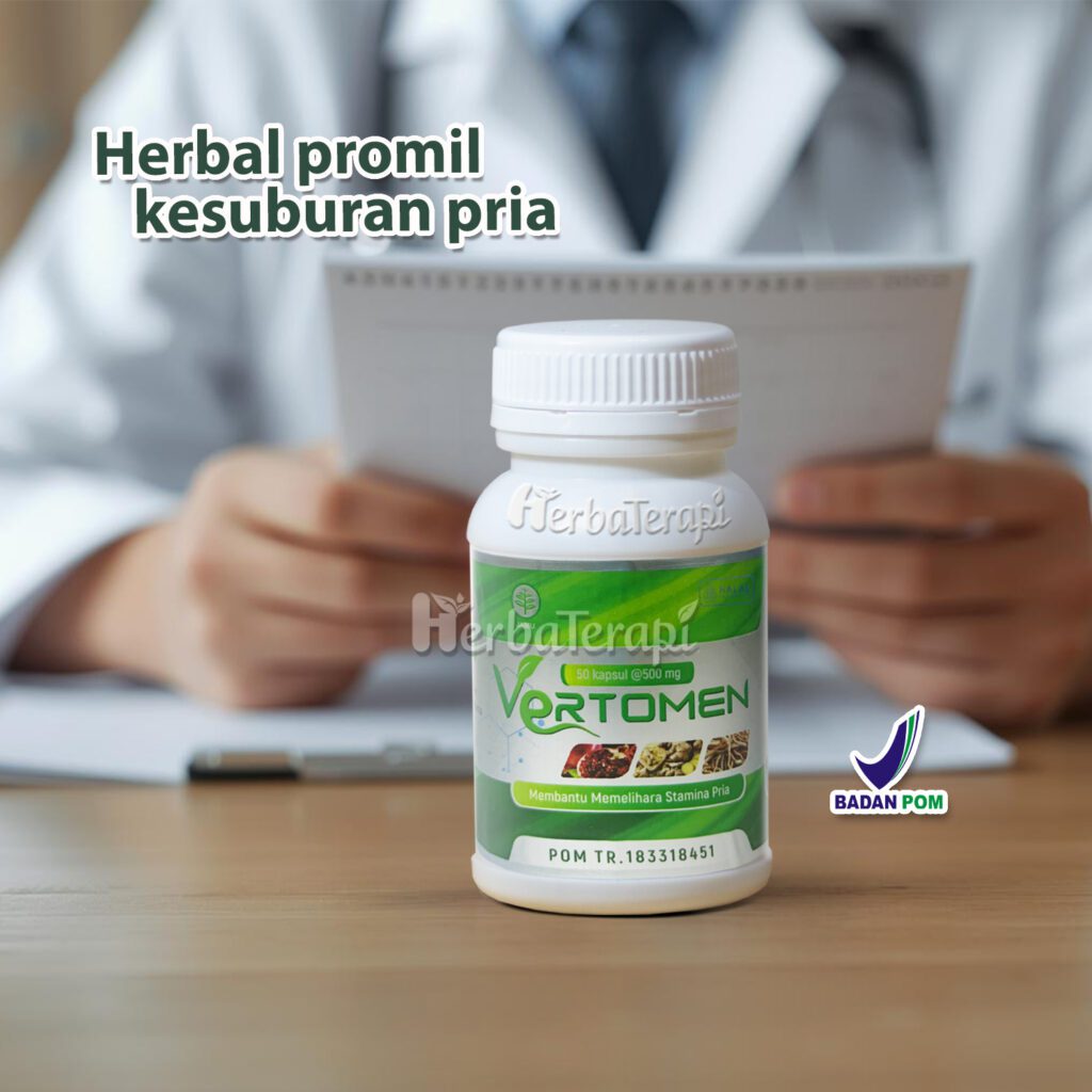 penyubur sperma pria vertomen