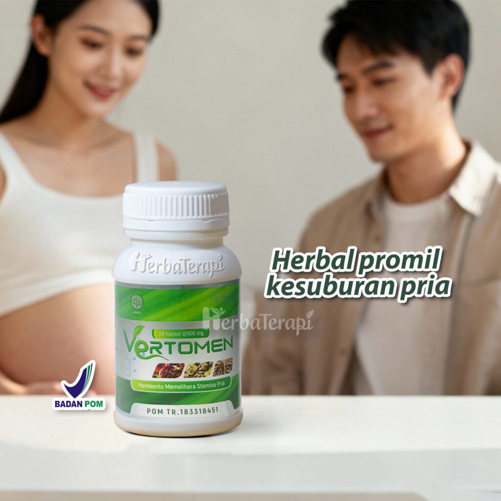 obat penyubur sperma vertomen