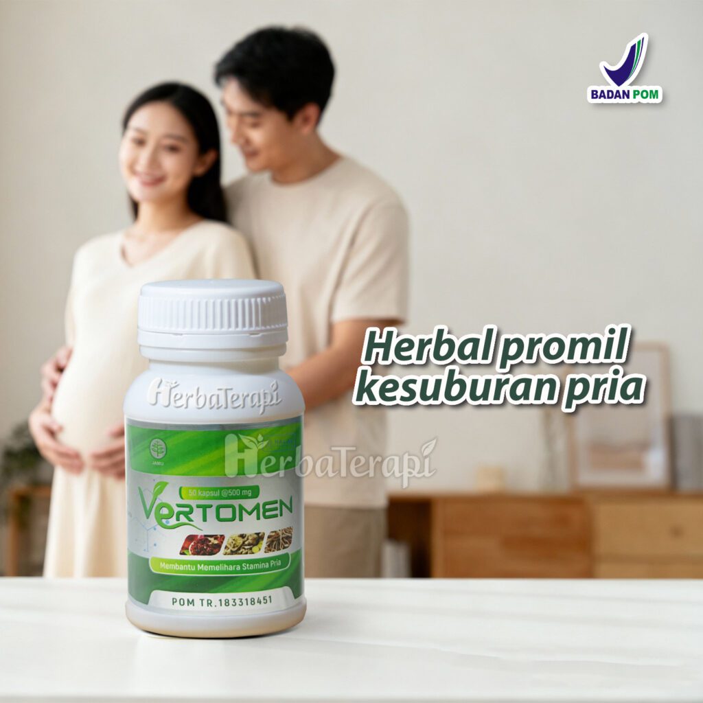 vitamin penyubur pria vertomen