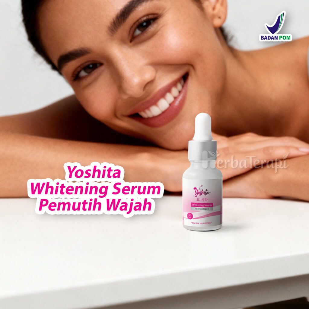 whitening serum pemutih wajah