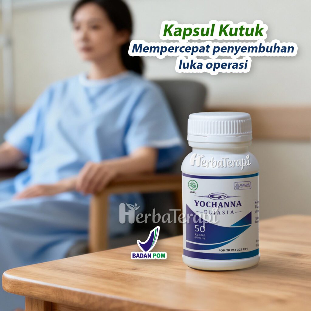 yochanna untuk luka operasi