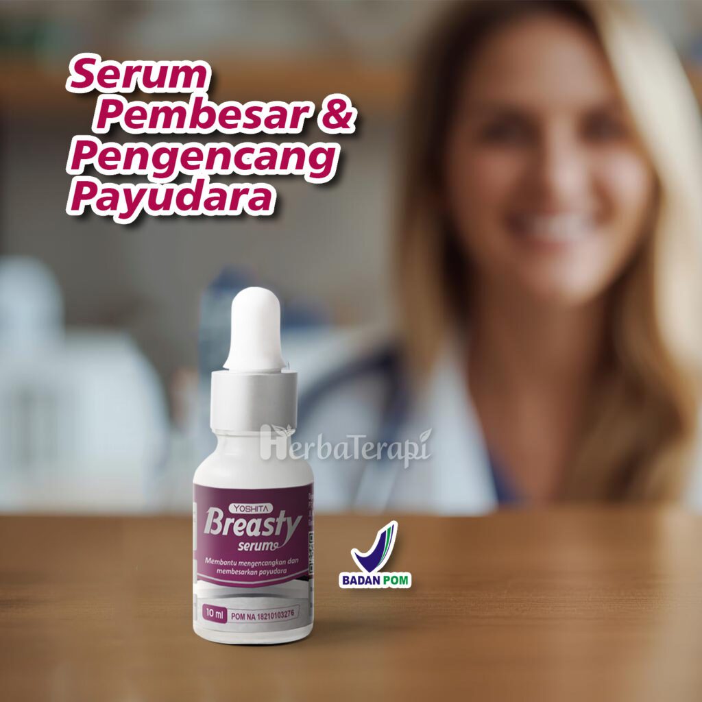 yoshita breasty serum makanan pembesar payudara