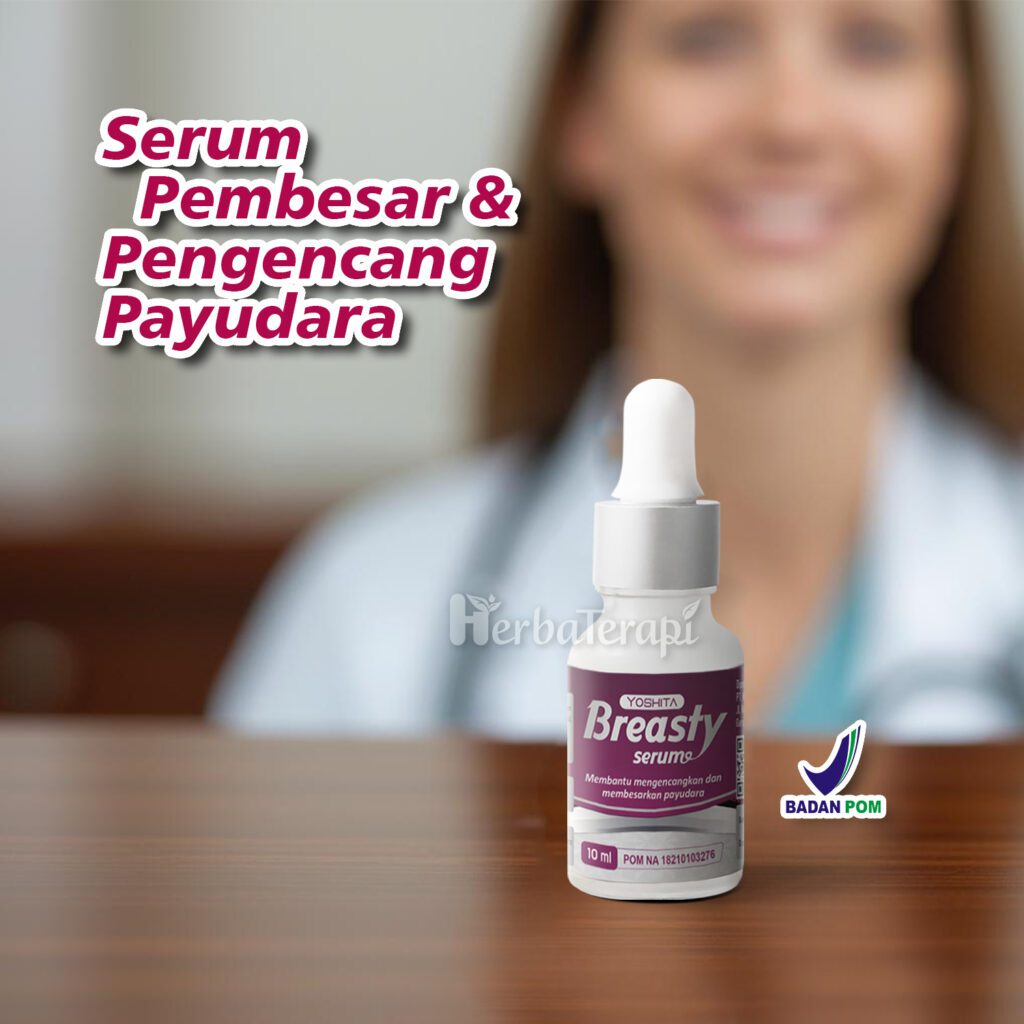 yoshita breasty serum obat pengencang payudara