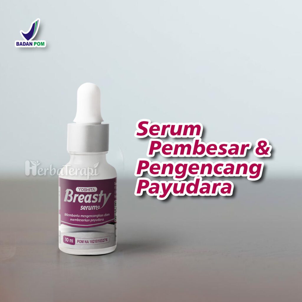 produk pembesar payudara yang terdaftar di bpom yoshita breasty serum