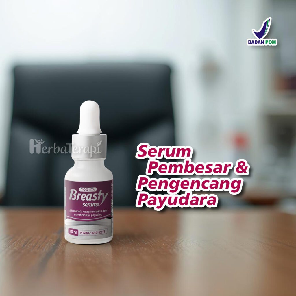 serum pembesar payudara yoshita breasty serum