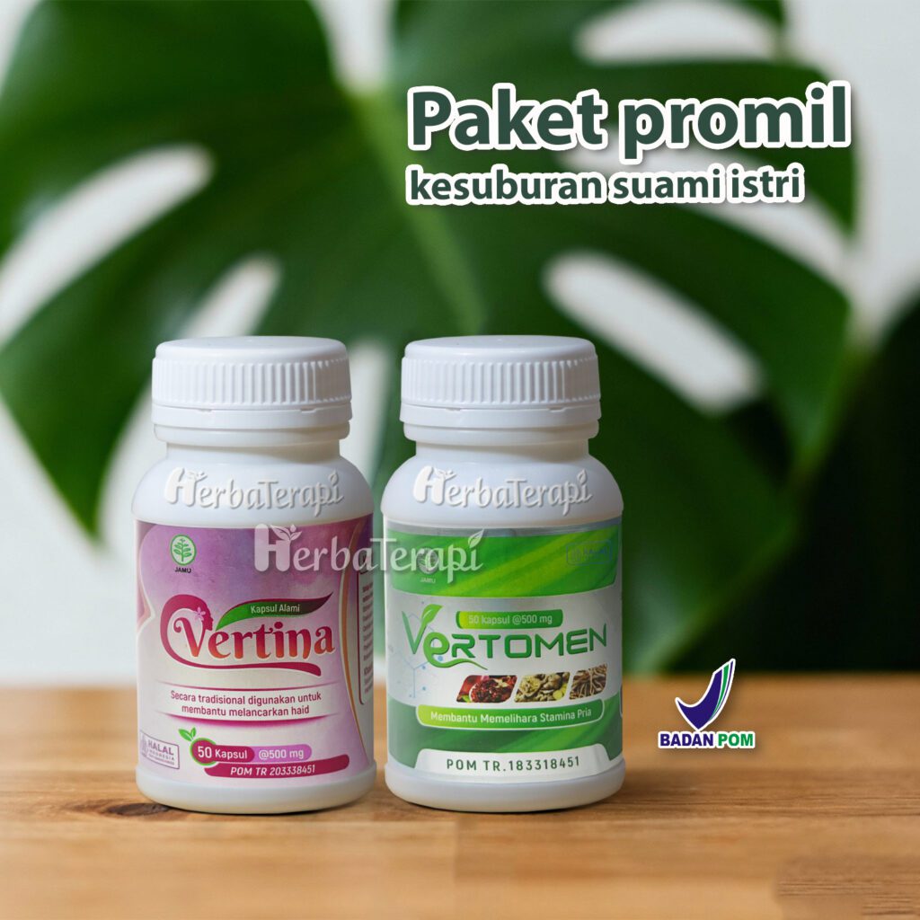paket promil program hamil alami