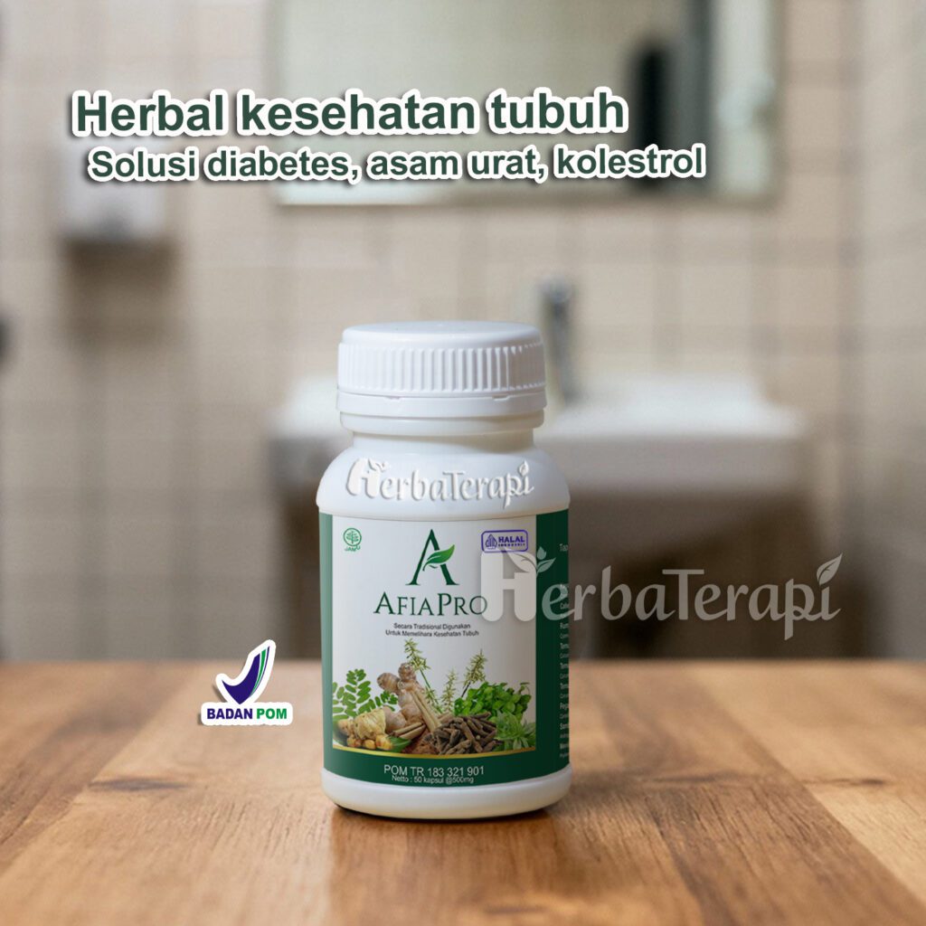 afiapro normalnya asam urat