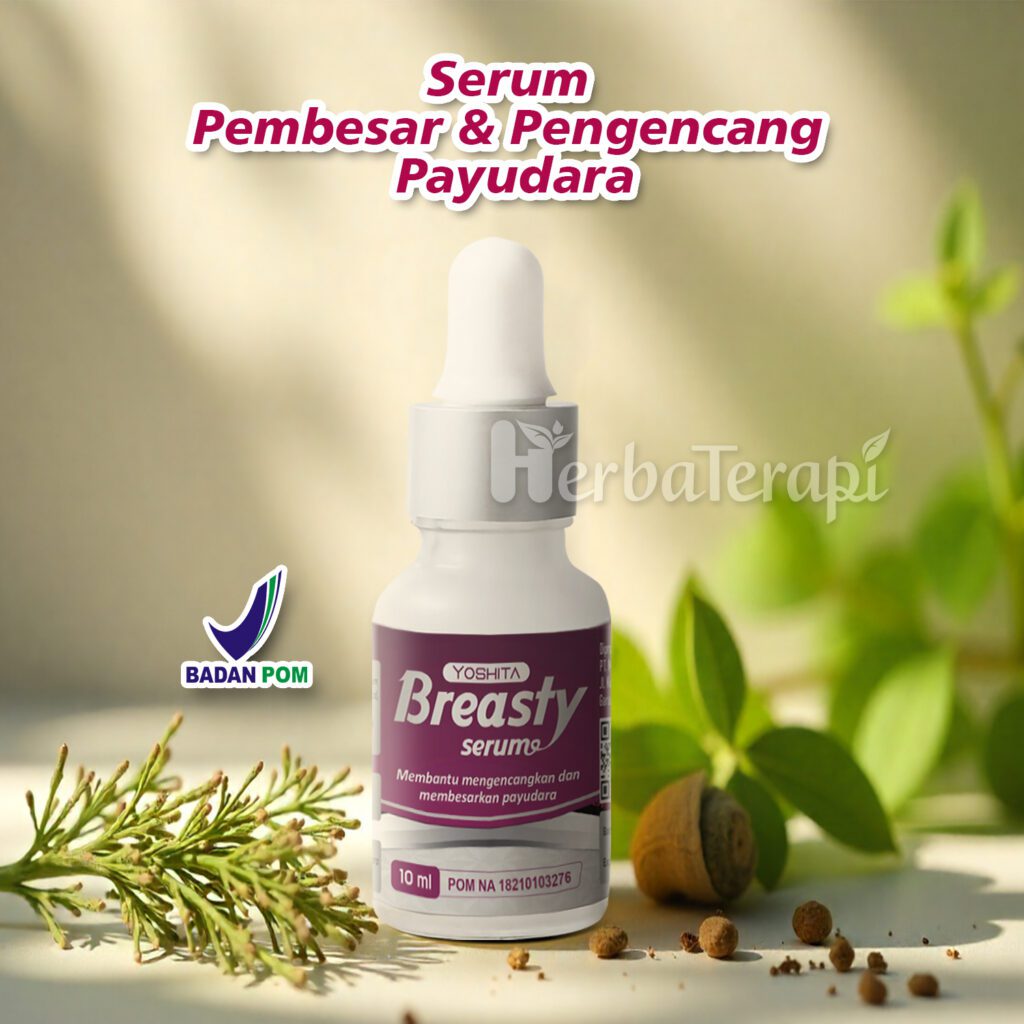 cara memperbesar payudara breasty