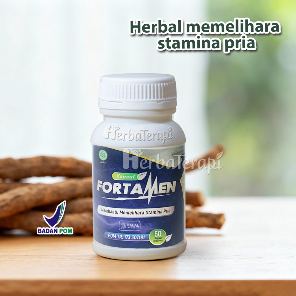 obat kuat alami pria fortamen