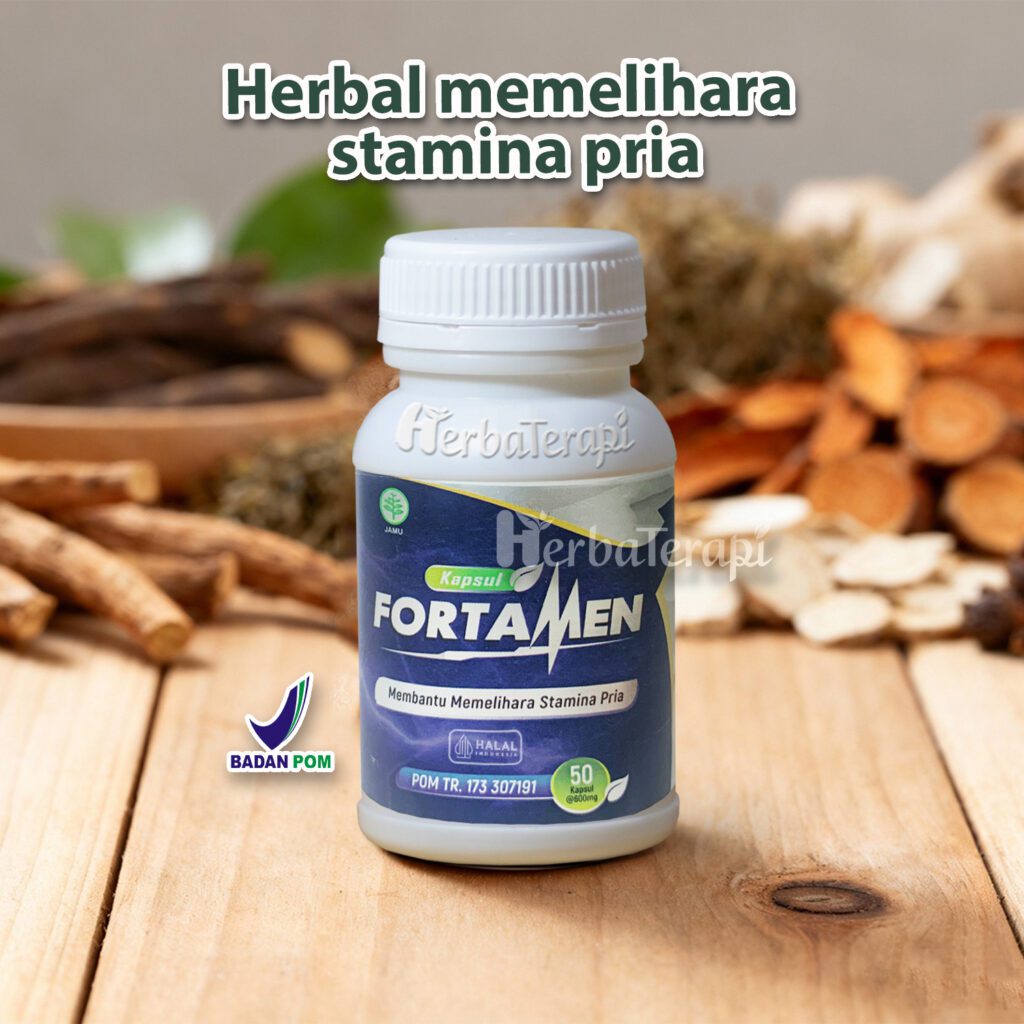 fortamen obat kuat pria tahan lama alami