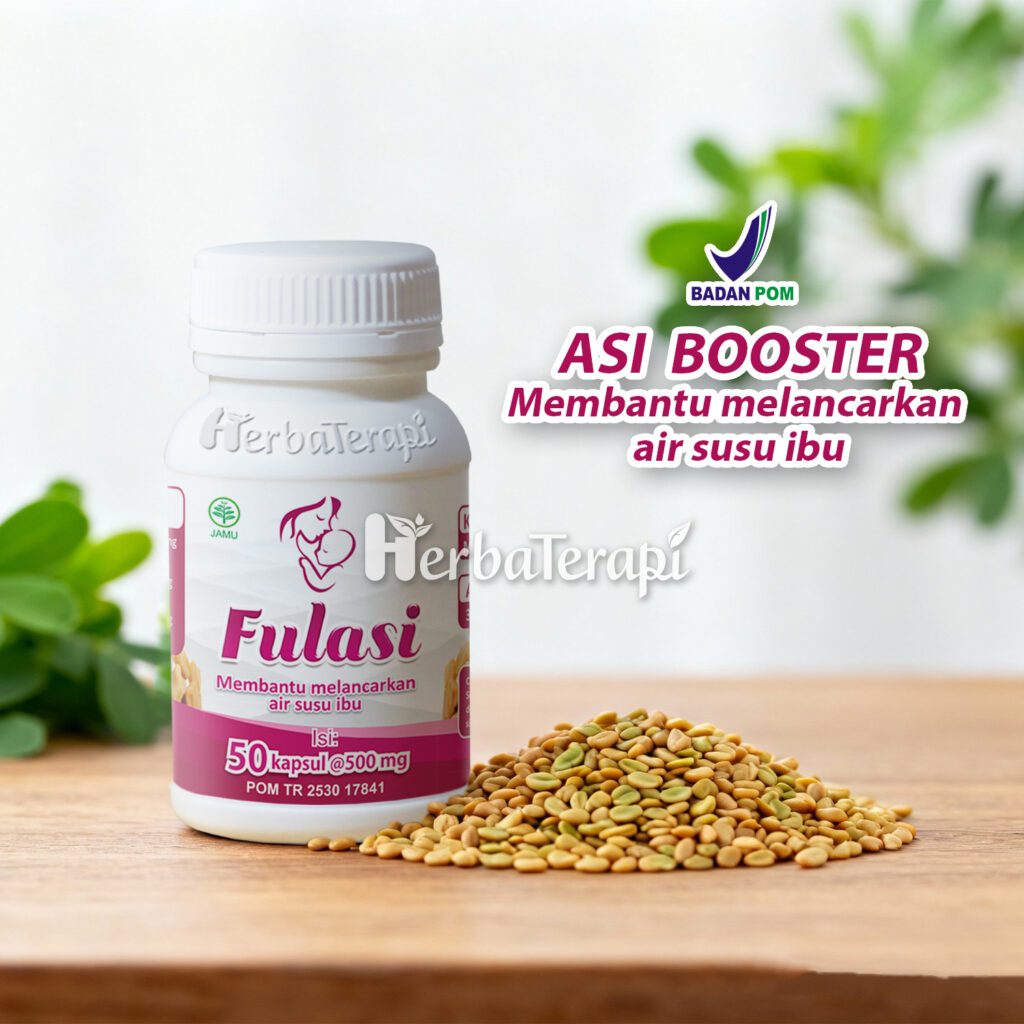 minum apa agar asi lancar fulasi