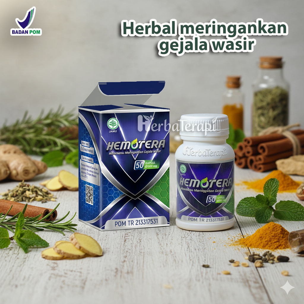 penyebab wasir muncul hemotera