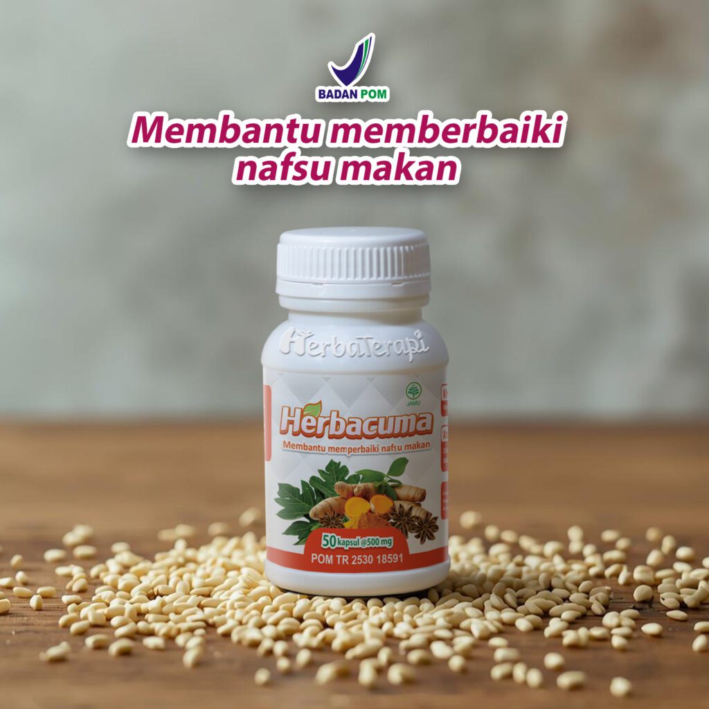 cara agar nafsu makan naik herbacuma