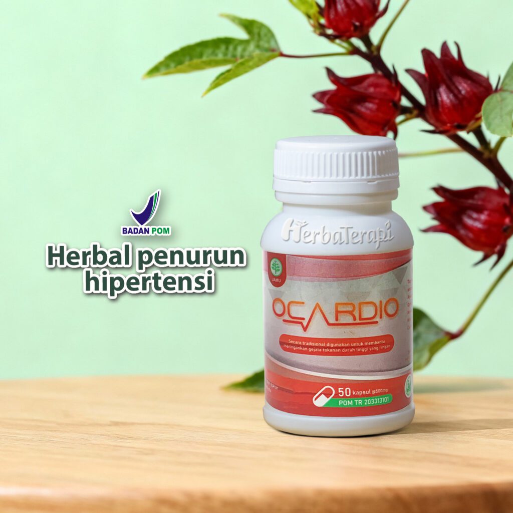 ocardio ciri darah tinggi kumat